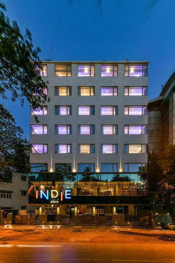 Indie Stays, Bkc Мумбаи Экстерьер фото